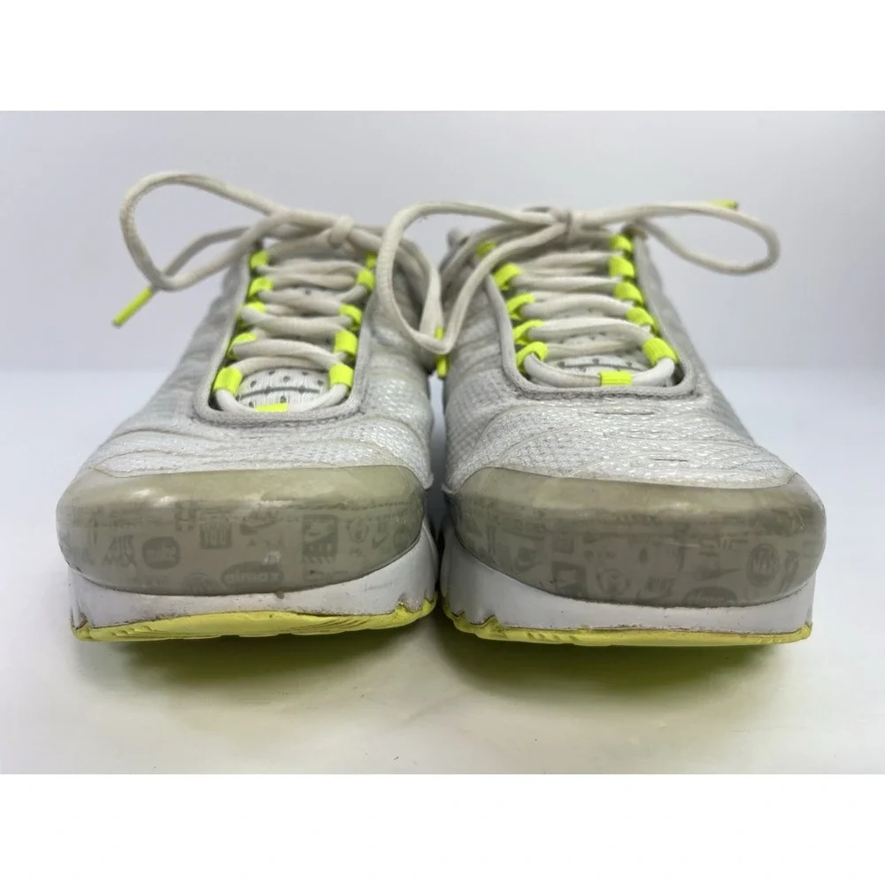 Nike Air Max Plus Platinum Grey GS Youth Size 6.5Y Women's 8 CD0609-015